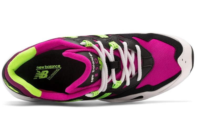 New Balance 850 White Purple — фото 9