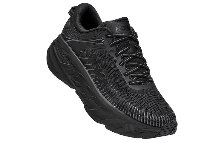 Hoka One One Bondi 7 Black — фото 8