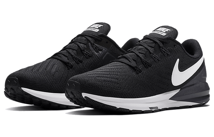 Nike Zoom Structure Black White — фото 8