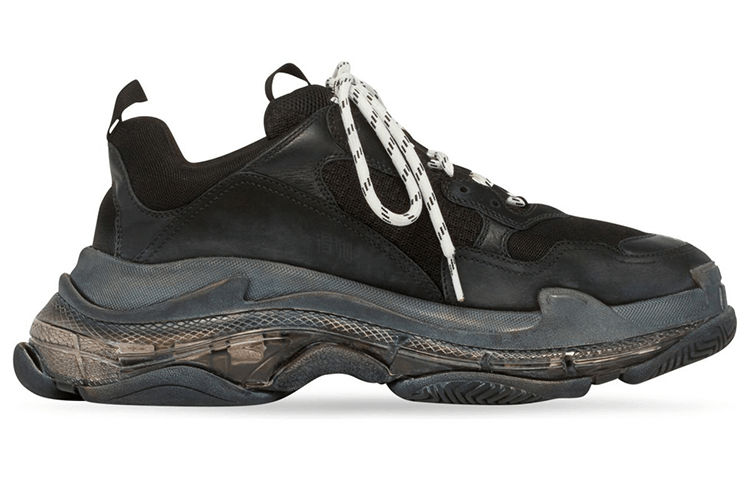 Balenciaga Triple S Black — фото 6