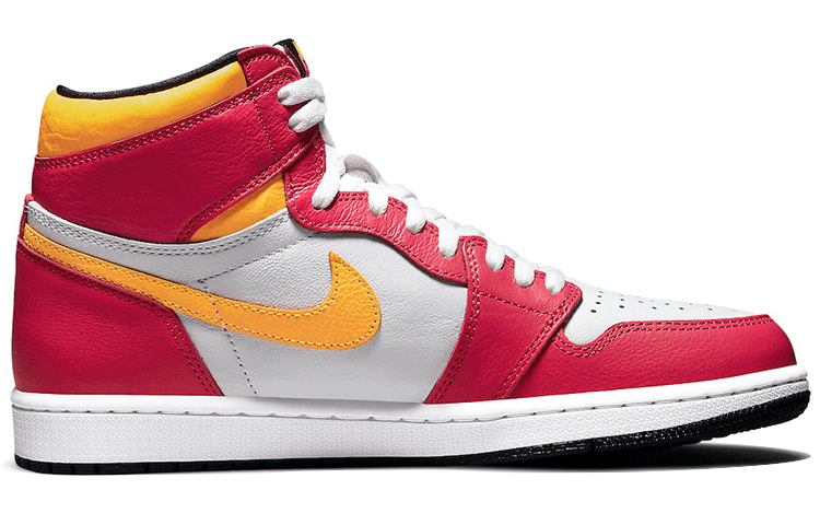 Jordan Air Jordan 1 Retro High OG "Light Fusion Red" — фото 7
