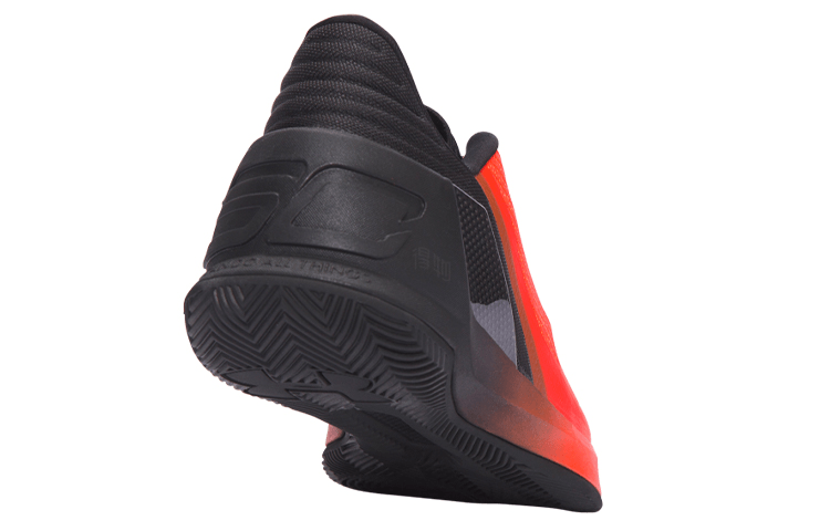 Under Armour Curry 3 Black Red Low — фото 8