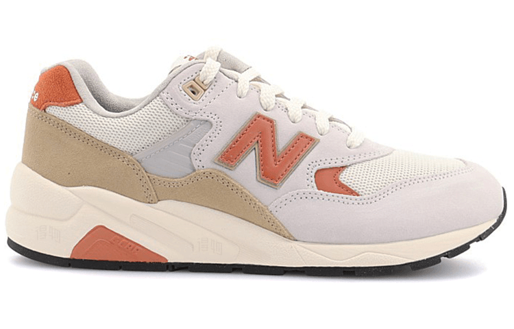 New Balance 580 Light Grey — фото 7