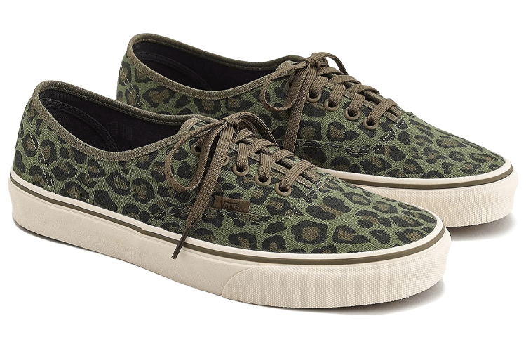 Vans J.Crew x Vans Authentic Green — фото 5