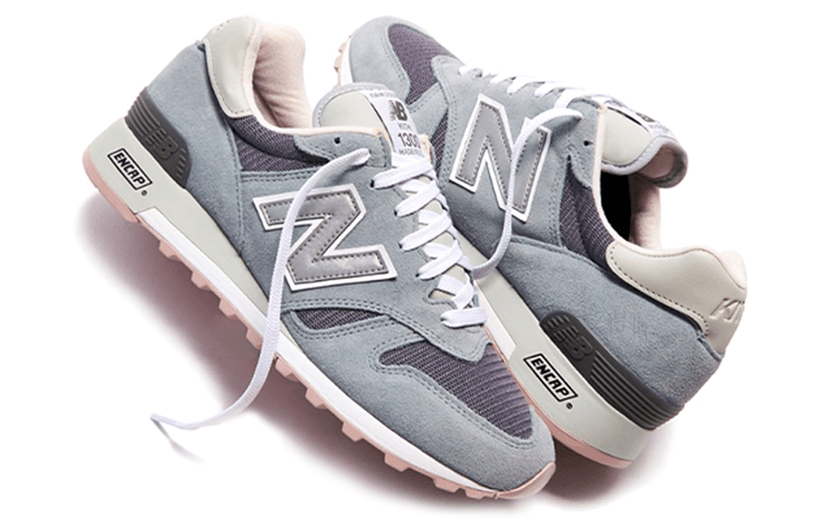 New Balance KITH x New Balance 1300 Light Blue — фото 7