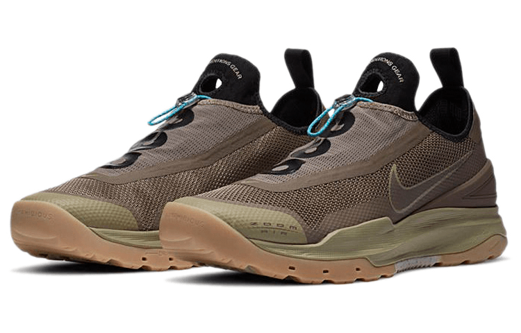 Nike ACG Air Zoom AO Brown — фото 8