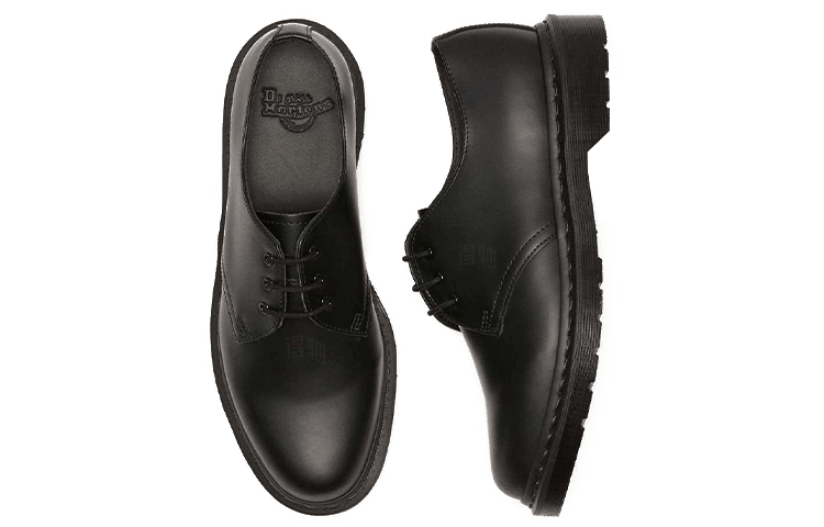 Dr.Martens Dr. Martens 1461 Mono Black — фото 7