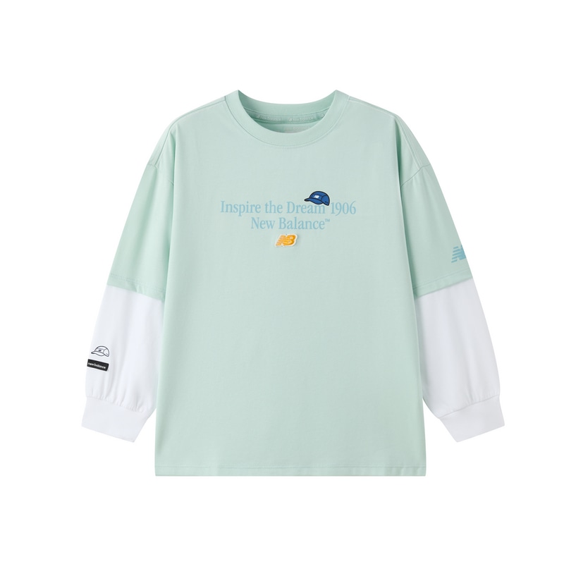 Футболка New Balance TLOGO