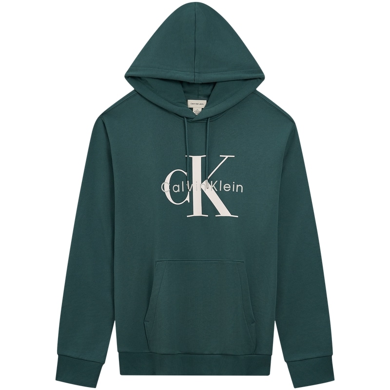 Calvin Klein Letter Print Hoodie — фото 8