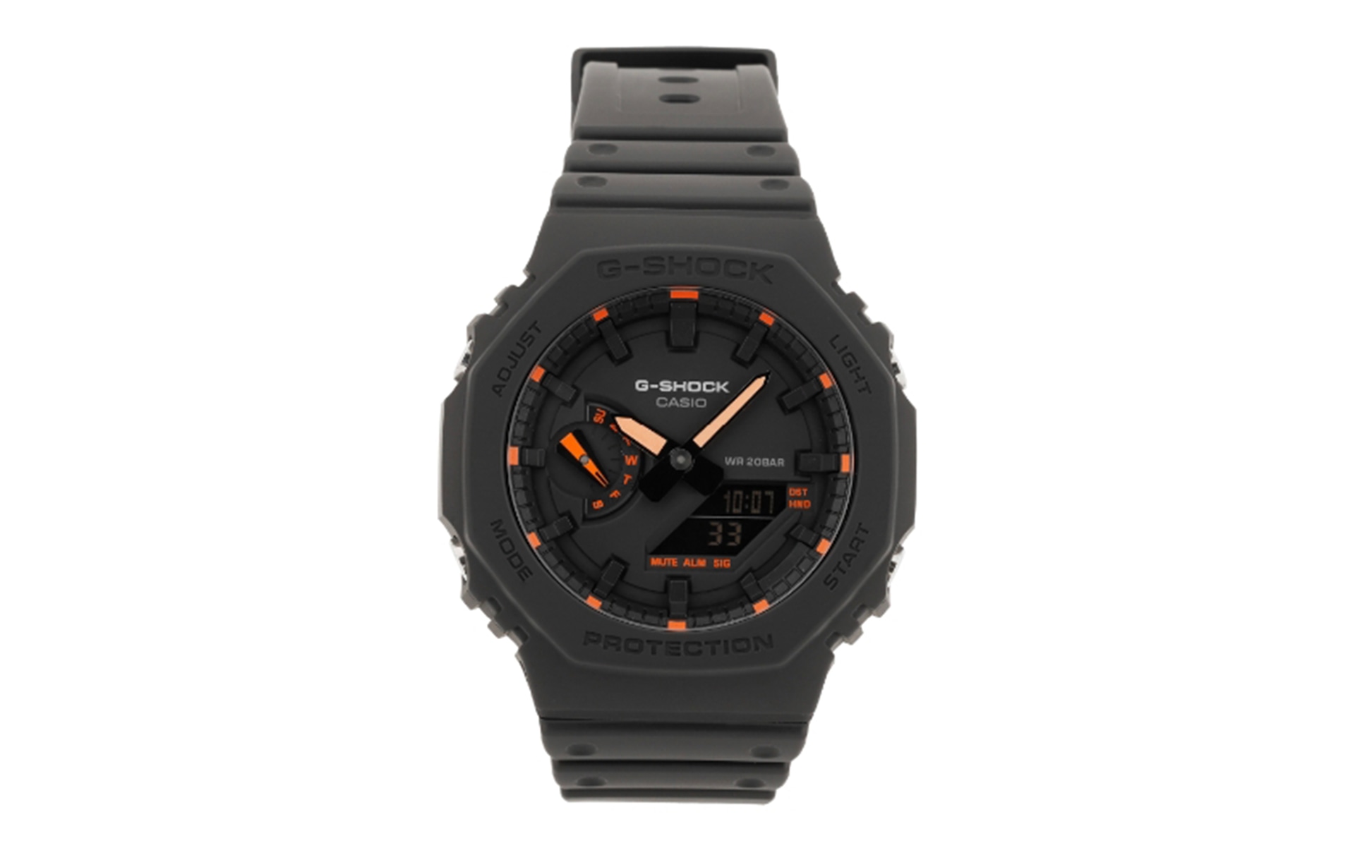Casio GA2100 Diamond Silver Stainless Steel — фото 1