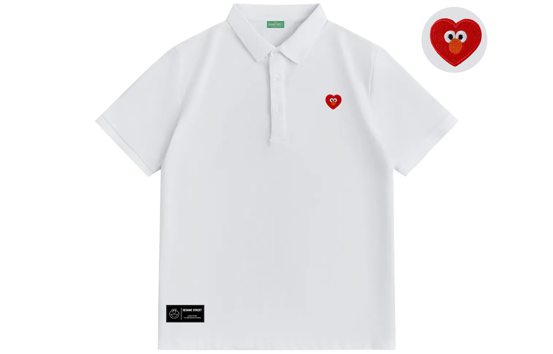 SESAME STREET/芝麻街 SESAME STREET LogoPoloPolo