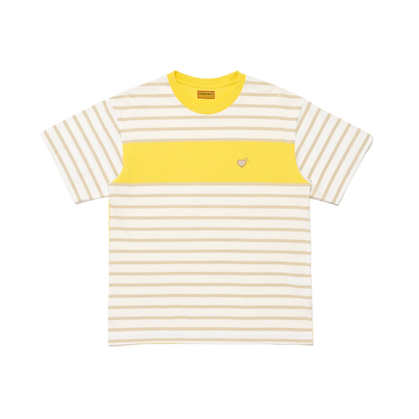 HUMAN MADE SS25 logoT