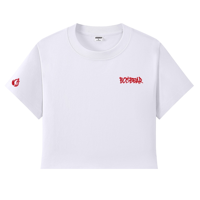 BOS BEAR Logo T