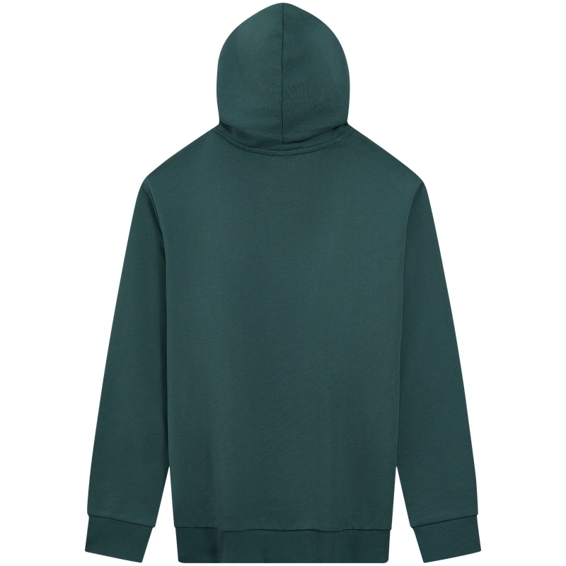 Calvin Klein Letter Print Hoodie — фото 9