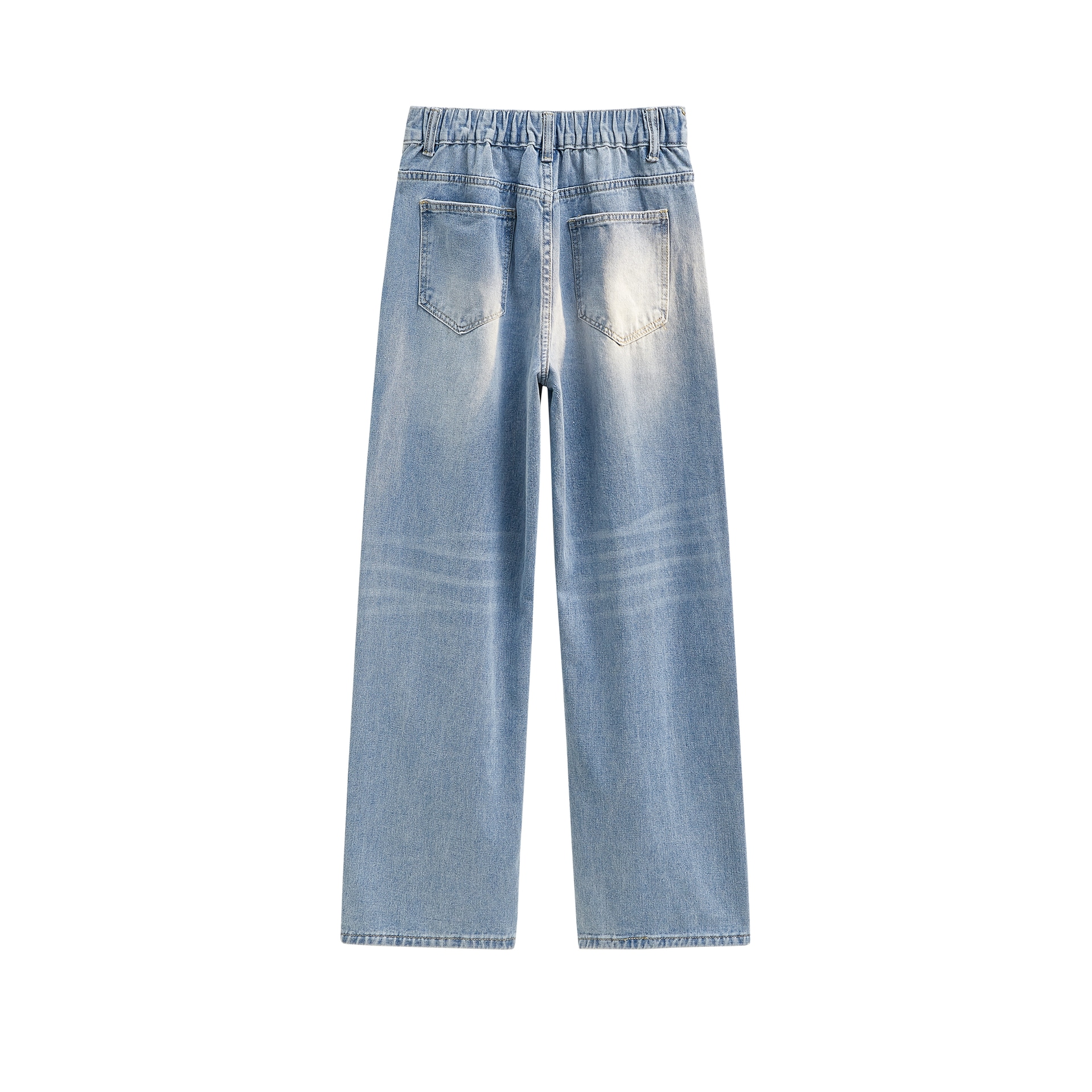 Dareasy Vintage Distressed Straight Jeans — фото 1