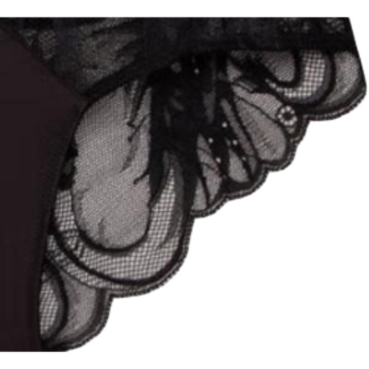 Calvin Klein Black Label Lace Briefs — фото 4