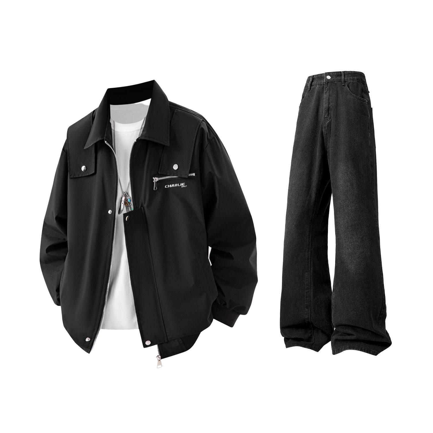 CHARLIE GOLF logobomber