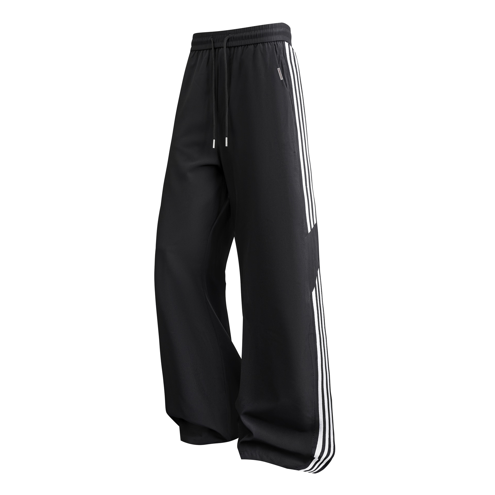 CHARLIE GOLF Retro Logo Striped Pants