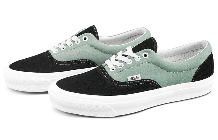 Vans Era Lx Green Black — фото 6
