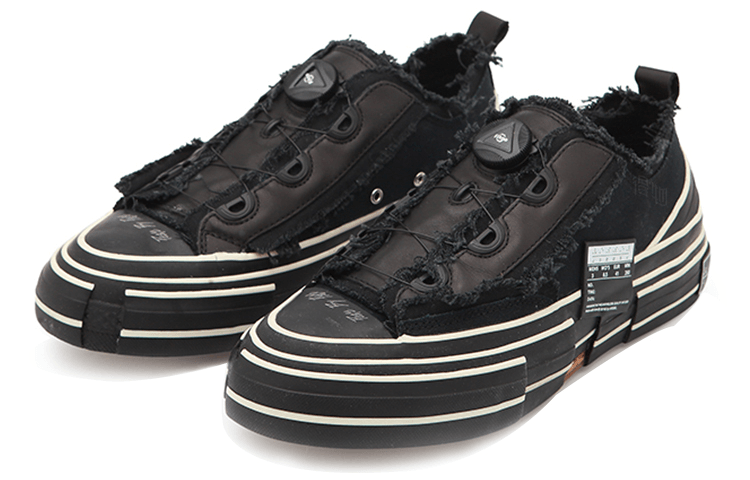 Xvessel Yohji Yamamoto x xVESSEL G.O.P. Lows Black — фото 7