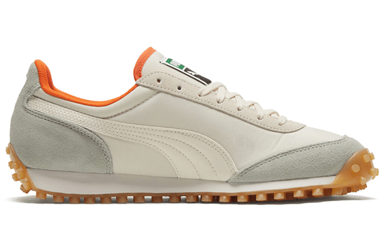 Puma Fast Rider White Orange — фото 6