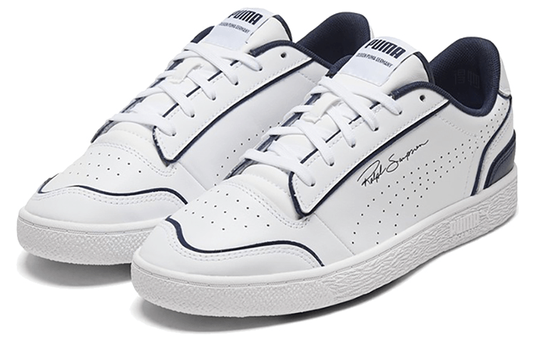 Puma Ralph Sampson Lo Perf Outline White Black — фото 7