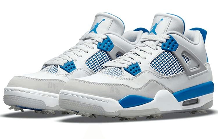 Jordan Air Jordan 4 Golf "Military Blue" — фото 8
