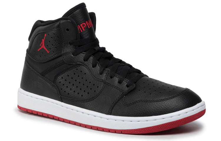 Jordan Access Black Red — фото 9