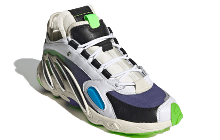 adidas originals SANKUANZ x adidas Streetball Solution White — фото 9