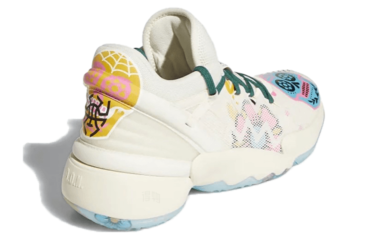 Adidas D.O.N. Issue #2 Day of the Dead — фото 7