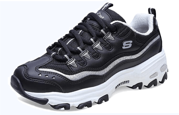 Skechers D'LITES now then — фото 9