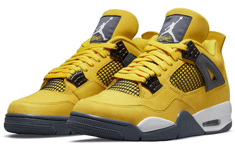 Jordan Air Jordan 4 Retro "Tour Yellow" — фото 8