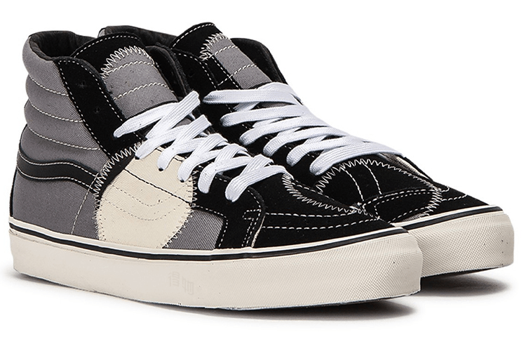 Vans SK8 Bricolage Lx Black Purple — фото 7