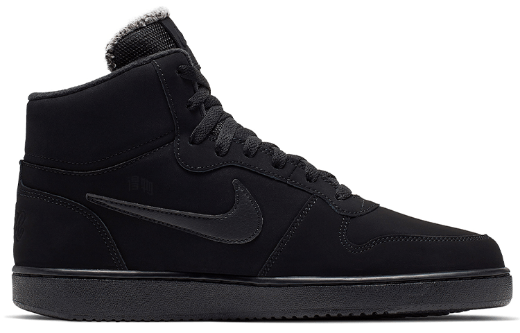 Nike Ebernon Mid SE Black — фото 7