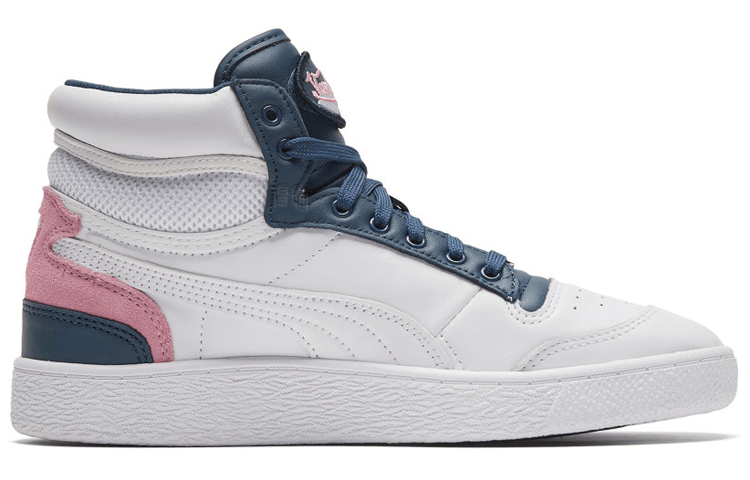 Puma Von Dutch x PUMA Ralph Sampson Mid White Blue — фото 7