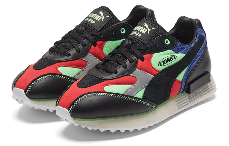Puma Future Rider King Red Black — фото 8
