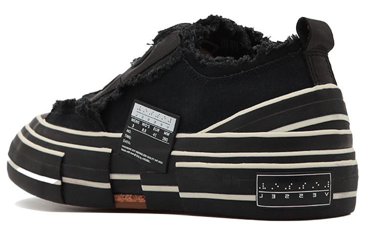 Xvessel Yohji Yamamoto x xVESSEL G.O.P. Lows Black — фото 8