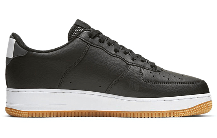 Nike Air Force 1 '07 LV8 NBA Black Grey — фото 7