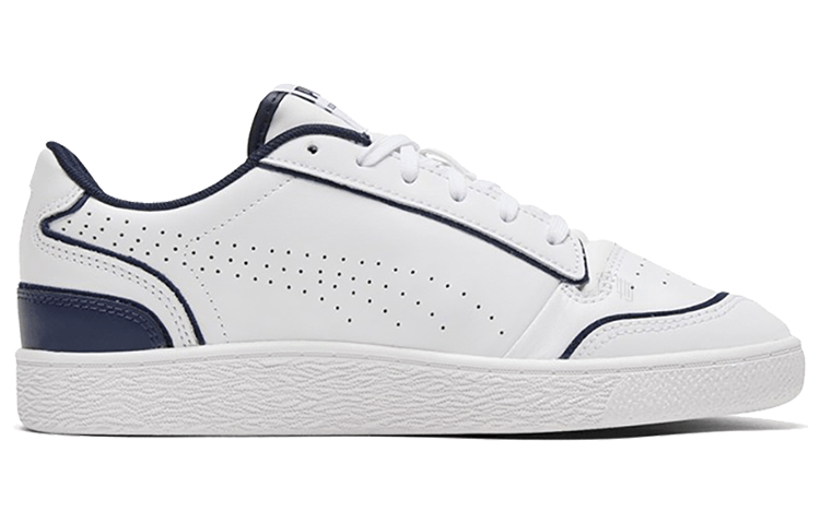 Puma Ralph Sampson Lo Perf Outline White Black — фото 6