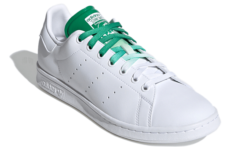 adidas originals adidas Stan Smith White Green Red — фото 9