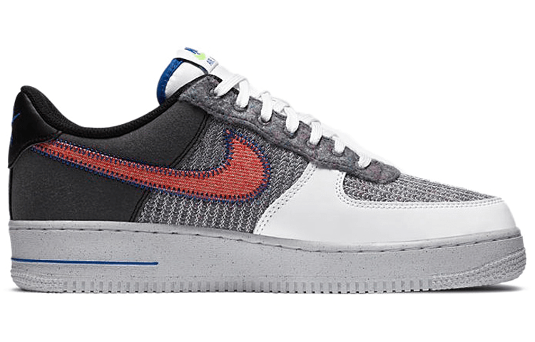 Nike Air Force 1 '07 Low Black White Grey — фото 6