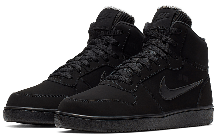 Nike Ebernon Mid SE Black — фото 8