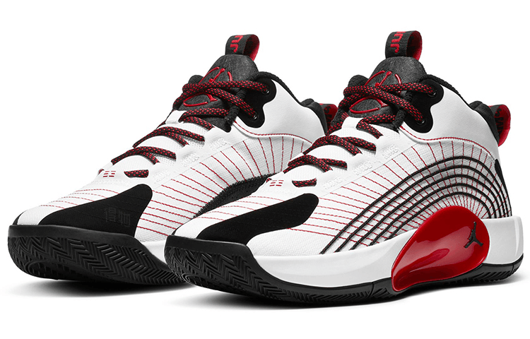 Jordan Jumpman 2021 PF White Red Black — фото 8