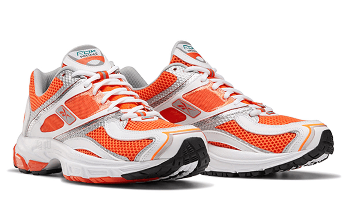 Reebok Trinity Premier Orange — фото 8