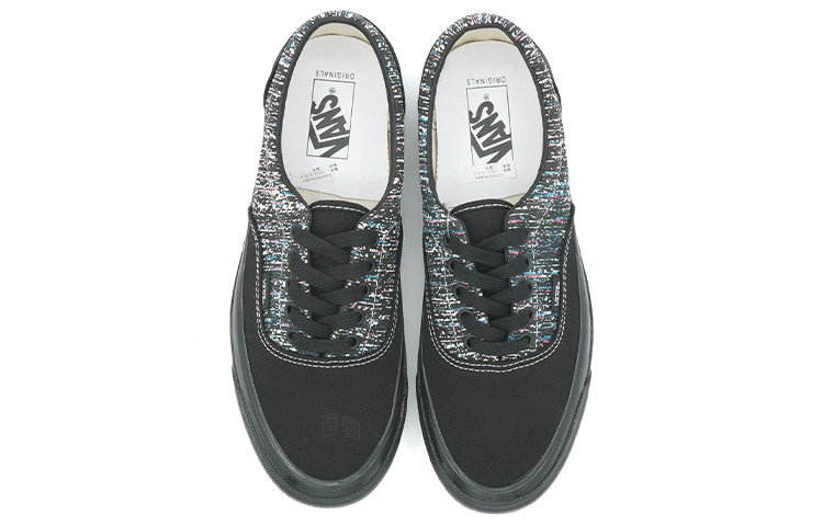 Vans Era Vault OG LX Black Snowflake — фото 6