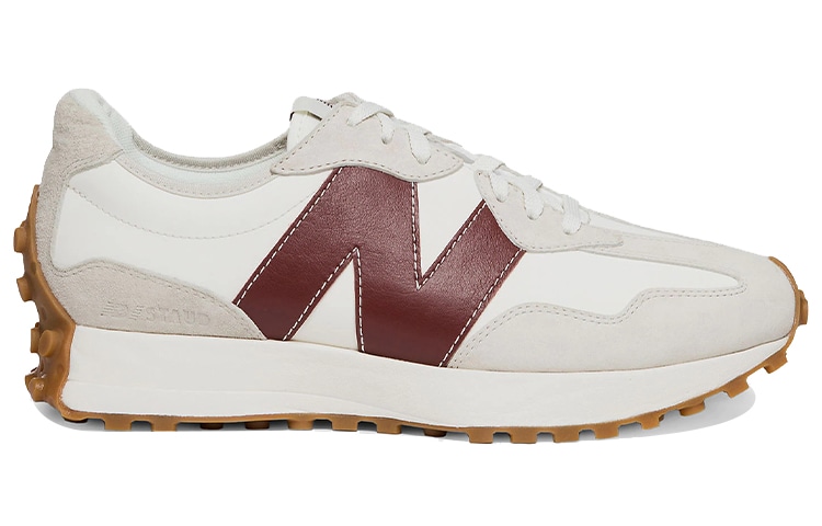 New Balance Staud x New Balance 327 Burgundy — фото 6