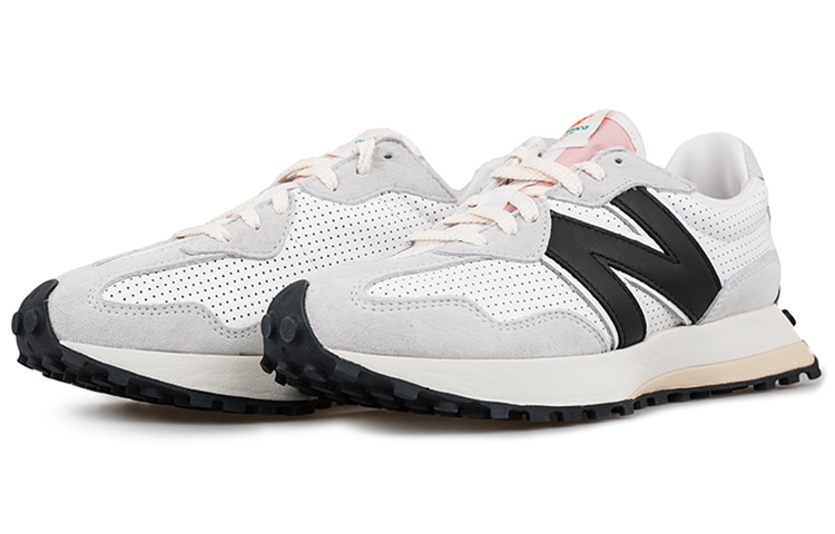 New Balance CASABLANCA x New Balance 327 White Pink — фото 8