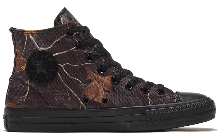 Converse Chuck Taylor All Star High Top Black Brown — фото 7