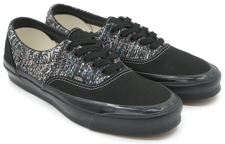 Vans Era Vault OG LX Black Snowflake — фото 5
