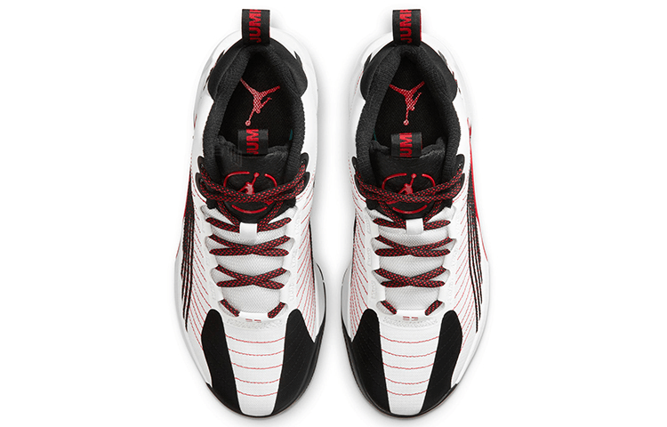 Jordan Jumpman 2021 PF White Red Black — фото 9